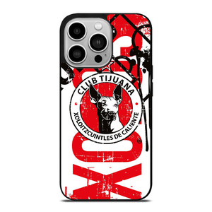 CLUB TIJUANA ZOLOITZCUINTLES LOGO iPhone 14 Pro Case Cover