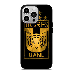 CLUB UANL TIGRES GOLD LOGO iPhone 14 Pro Case Cover