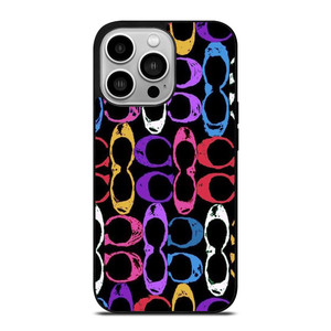 COACH NEW YORK ART LOGO iPhone 14 Pro Case Cover
