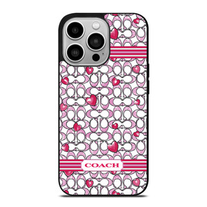 COACH NEW YORK LOVE iPhone 14 Pro Case Cover
