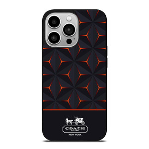 COACH NEW YORK PRISM iPhone 14 Pro Case Cover