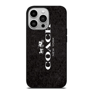 COACH NEW YORK SIGNATURE iPhone 14 Pro Case Cover