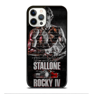 ROCKY BALBOA QUOTE ART iPhone 12 Pro Case Cover ROCKY BALBOA QUOTE ART iPhone 12 Pro Case Cover