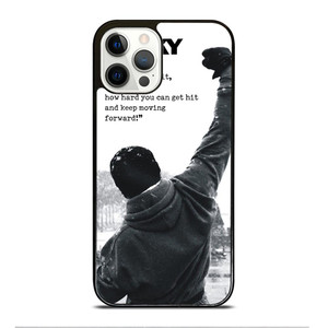 ROCKY BALBOA QUOTES iPhone 12 Pro Case Cover