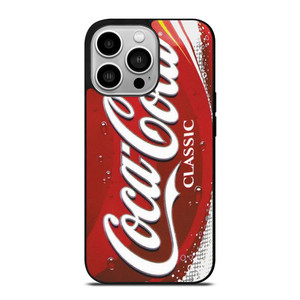 COCA COLA LOGO iPhone 14 Pro Case Cover