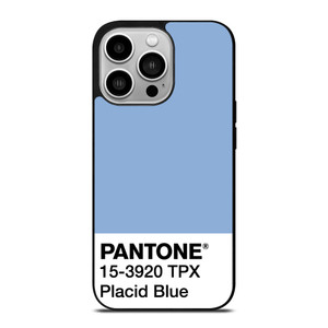 COLOR PANTONE PLACID BLUE iPhone 14 Pro Case Cover