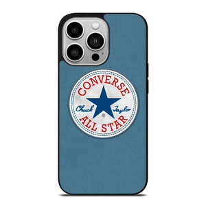 CONVERSE SNEAKERS LOGO BLUE iPhone 14 Pro Case Cover CONVERSE SNEAKERS LOGO BLUE iPhone 14 Pro Case Cover
