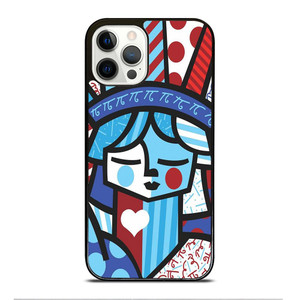 ROMERO BRITTO LIBERTY iPhone 12 Pro Case Cover ROMERO BRITTO LIBERTY iPhone 12 Pro Case Cover