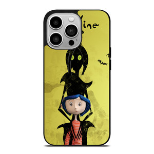 CORALINE CARTOON MOVIE iPhone 14 Pro Case Cover