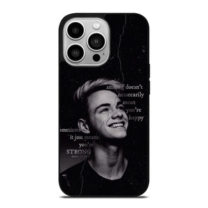 CORBYN BESSON WHY DON'T WE QUOTES iPhone 14 Pro Case Cover