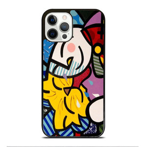 ROMERO BRITTO iPhone 12 Pro Case Cover ROMERO BRITTO iPhone 12 Pro Case Cover