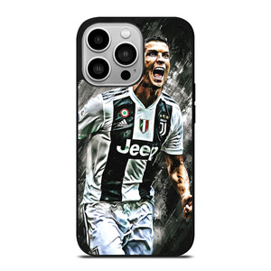 CR7 CRISTIANO RONALDO JUVENTUS FC iPhone 14 Pro Case Cover