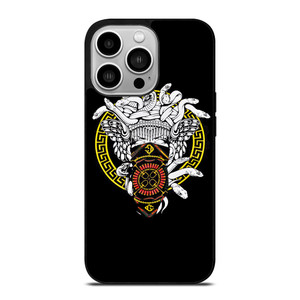CROOKS AND CASTLES LOGO iPhone 14 Pro Case Cover CROOKS AND CASTLES LOGO iPhone 14 Pro Case Cover