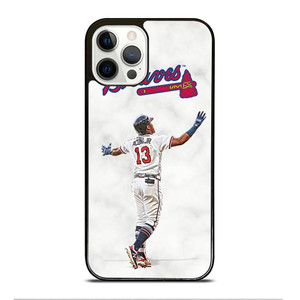 RONALD ACUNA JR MARBLE ATLANTA BRAVES iPhone 12 Pro Case Cover RONALD ACUNA JR MARBLE ATLANTA BRAVES iPhone 12 Pro Case Cover