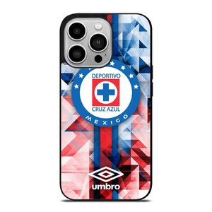 CRUZ AZUL DEPORTIVO iPhone 14 Pro Case Cover