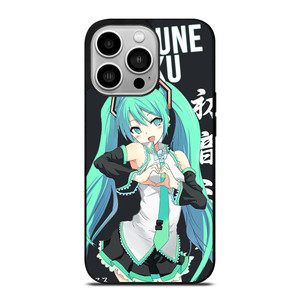 CUTE HATSUNE MIKU iPhone 14 Pro Case Cover CUTE HATSUNE MIKU iPhone 14 Pro Case Cover