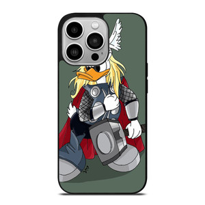 DAFFY DUCK THOR iPhone 14 Pro Case Cover