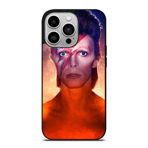DAVID BOWIE FACE iPhone 14 Pro Case Cover