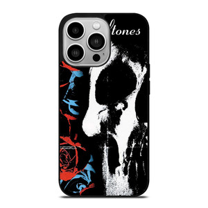 DEFTONES ROCK BAND ROSE SKULL iPhone 14 Pro Case Cover