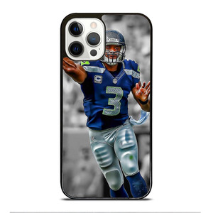 RUSSELL WILSON SEATTLE SEAHAWK iPhone 12 Pro Case Cover RUSSELL WILSON SEATTLE SEAHAWK iPhone 12 Pro Case Cover