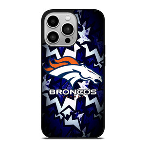 DENVER BRONCOS FOOTBALL iPhone 14 Pro Case Cover