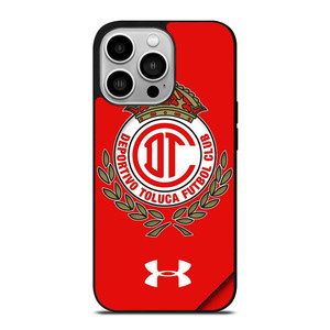 DEPORTIVO TOLUCA FC LOGO iPhone 14 Pro Case Cover