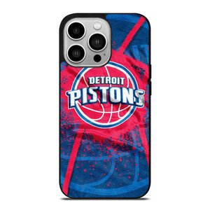 DETROIT PISTONS LOGO JERSEY iPhone 14 Pro Case Cover