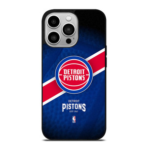 DETROIT PISTONS NBA TEAM iPhone 14 Pro Case Cover DETROIT PISTONS NBA TEAM iPhone 14 Pro Case Cover