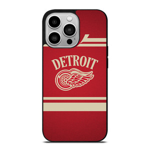 DETROIT RED WINGS NHL JERSEY iPhone 14 Pro Case Cover