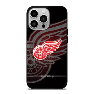 DETROIT RED WINGS SYMBOL iPhone 14 Pro Case Cover