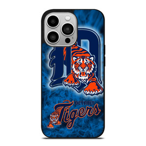 DETROIT TIGERS ICON iPhone 14 Pro Case Cover