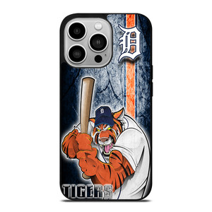 DETROIT TIGERS TEAM MASCOT iPhone 14 Pro Case Cover