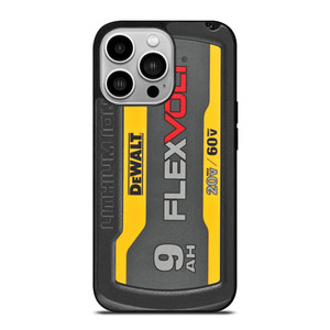 DEWALT 9 AH FLEX VOLT iPhone 14 Pro Case Cover