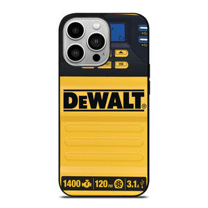 DEWALT JUMP STARTER iPhone 14 Pro Case Cover