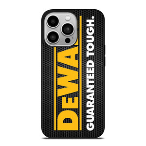 DEWALT METAL LOGO iPhone 14 Pro Case Cover