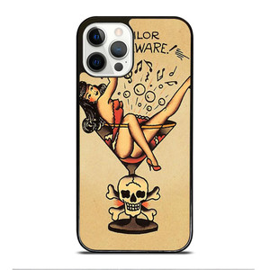 SAILOR JERRY S TATTOO iPhone 12 Pro Case Cover