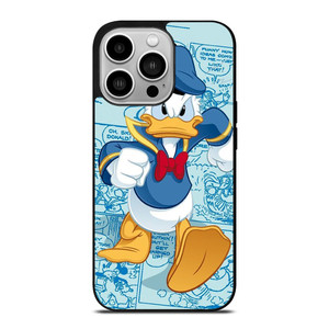 DISNEY DONALD DUCK COMIC iPhone 14 Pro Case Cover