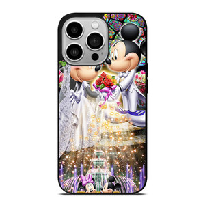DISNEY MICKEY AND MINI MOUSE Wedding iPhone 14 Pro Case Cover DISNEY MICKEY AND MINI MOUSE Wedding iPhone 14 Pro Case Cover