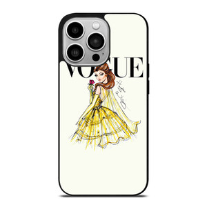 DISNEY PRINCESS BELLE VOGUE iPhone 14 Pro Case Cover