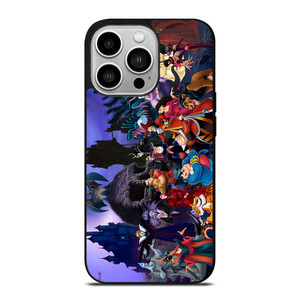 DISNEY VILLAINS iPhone 14 Pro Case Cover