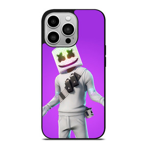 DJ MARSHMELLO X FORTNITE iPhone 14 Pro Case Cover DJ MARSHMELLO X FORTNITE iPhone 14 Pro Case Cover