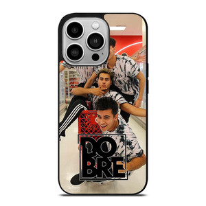 DOBRE BROTHERS 2 iPhone 14 Pro Case Cover