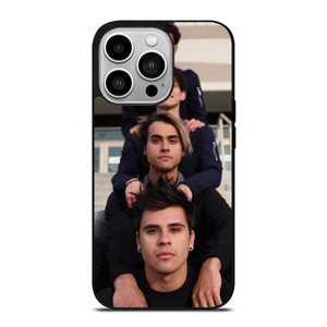 DOBRE BROTHERS 3 iPhone 14 Pro Case Cover