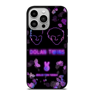 DOLAN TWIN TUESDAY LOGO iPhone 14 Pro Case Cover
