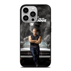 DOM FAST AND FURIOUS 9 iPhone 14 Pro Case Cover