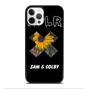 SAM AND COLBY XPLR SUN FLOWER iPhone 12 Pro Case Cover SAM AND COLBY XPLR SUN FLOWER iPhone 12 Pro Case Cover