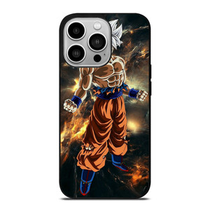 DRAGON BALL GOKU ULTRA INSTINCT iPhone 14 Pro Case Cover DRAGON BALL GOKU ULTRA INSTINCT iPhone 14 Pro Case Cover