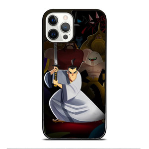 SAMURAI JACK CARTOON iPhone 12 Pro Case Cover SAMURAI JACK CARTOON iPhone 12 Pro Case Cover