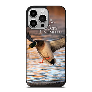 DUCKS UNLIMITED WETLANDS WATERFOWL iPhone 14 Pro Case Cover