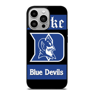 DUKE BLUE DEVILS BASKETBALL iPhone 14 Pro Case Cover